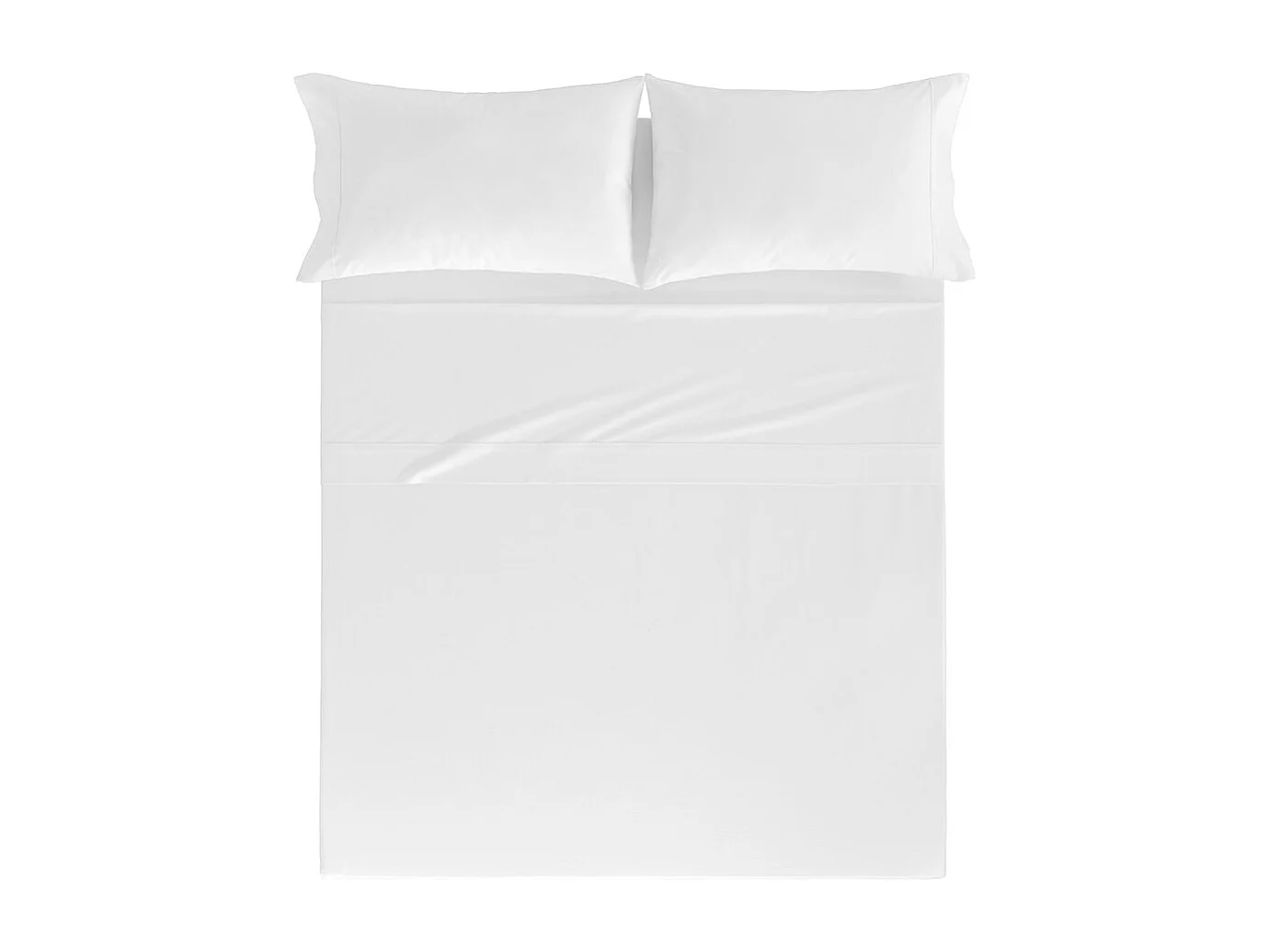 Guy Laroche Zuiver wit laken 160x280 cm