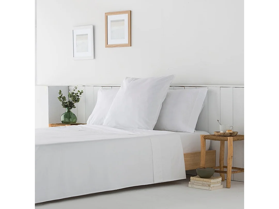 Naf Naf Casual wit onderlaken 250x280 cm