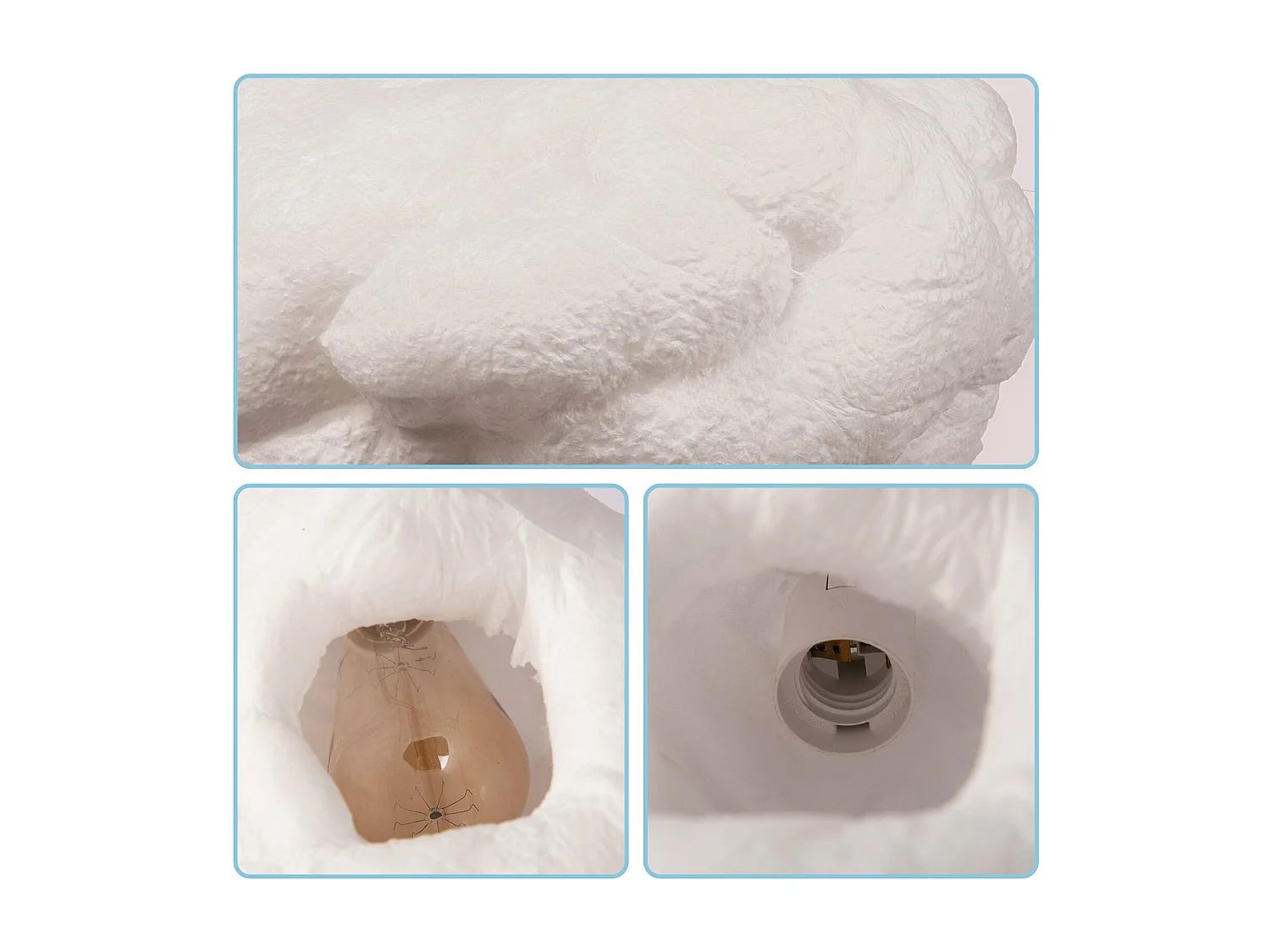 Suspension en cutton d50cm x h22cm