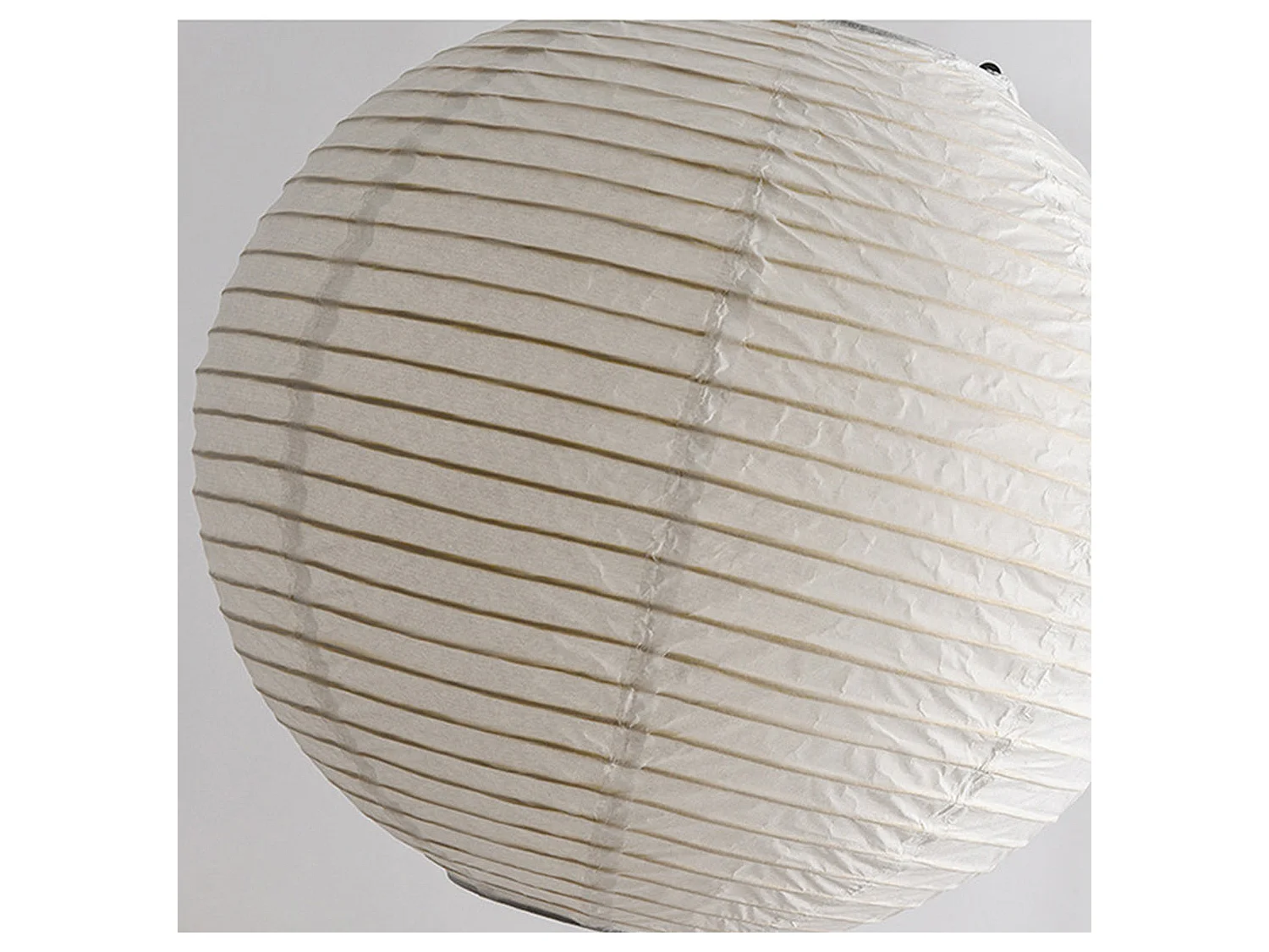 Suspension luminaire papier blanc lanterne d60cm x hd60cm