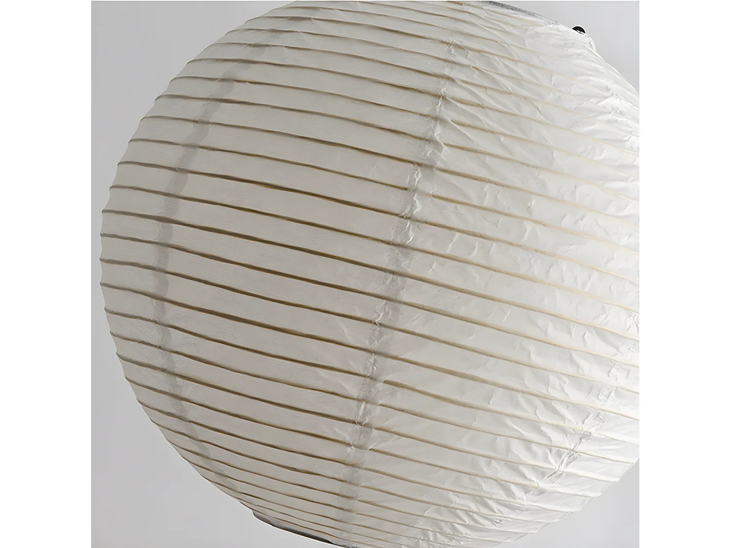 Suspension luminaire papier blanc lanterne d60cm x hd60cm