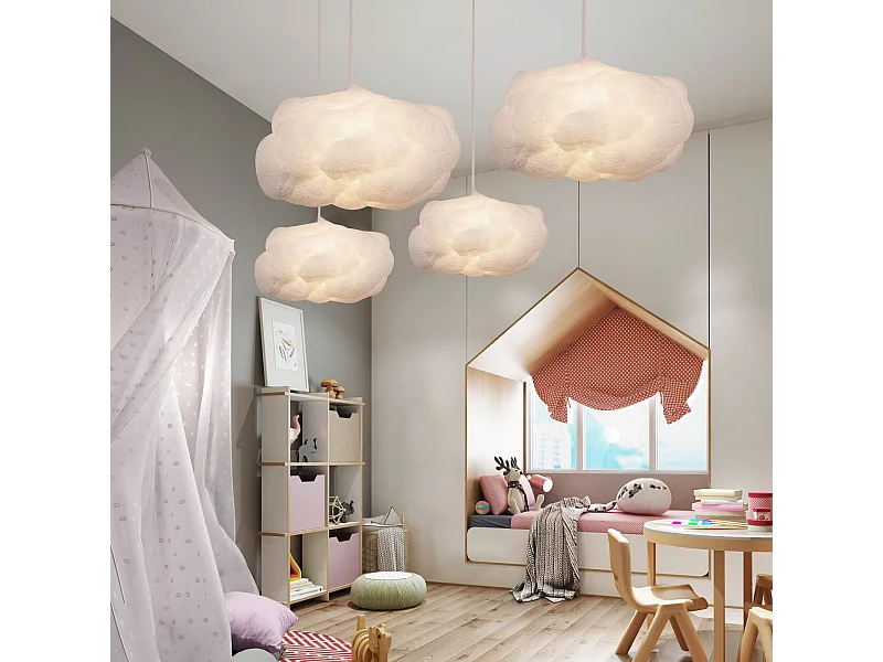 Suspension en cutton d60cm x h30cm