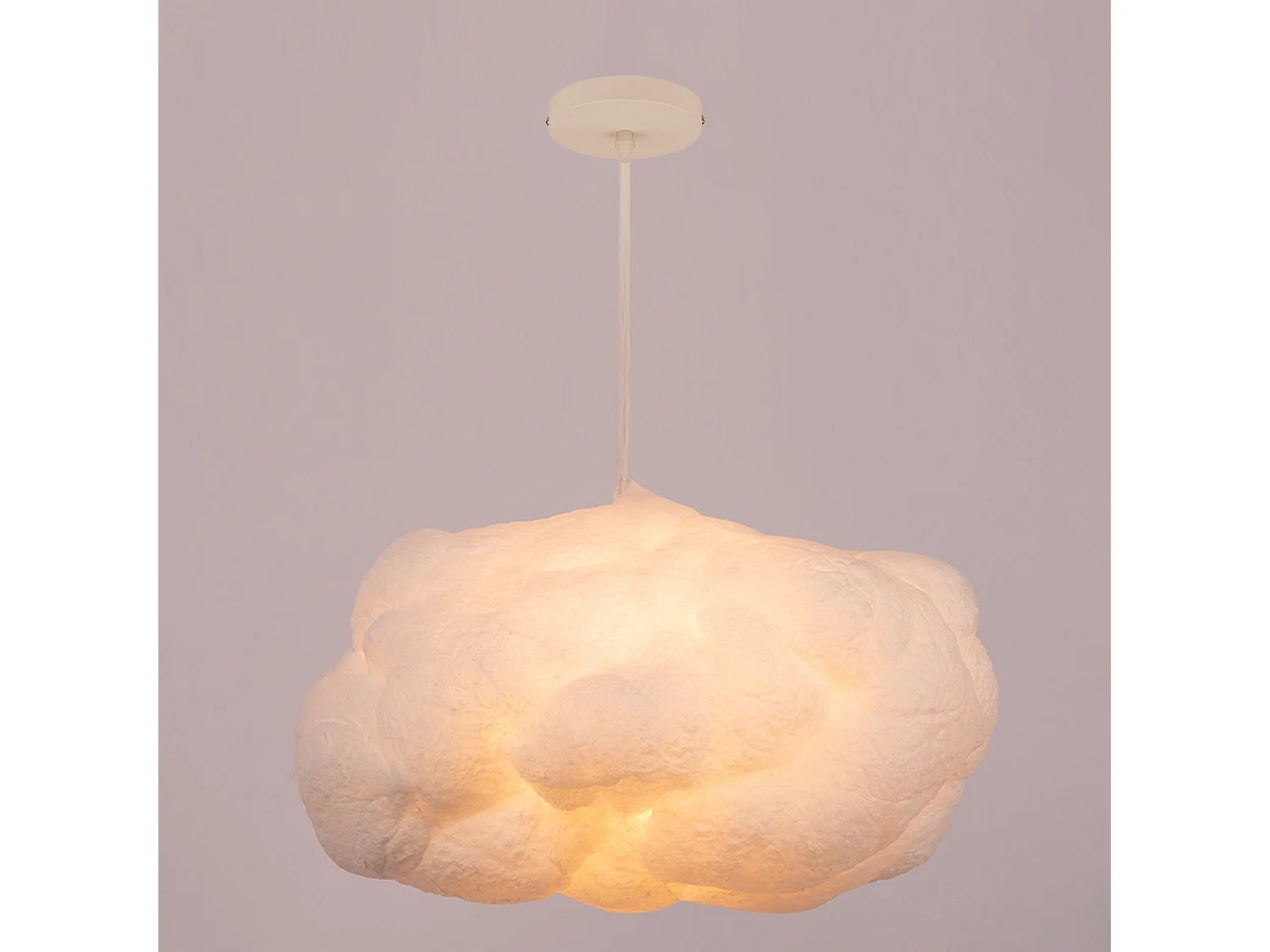 Suspension en cutton d60cm x h30cm