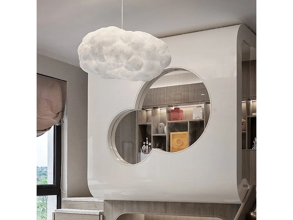 Suspension en cutton d35cm x h20cm