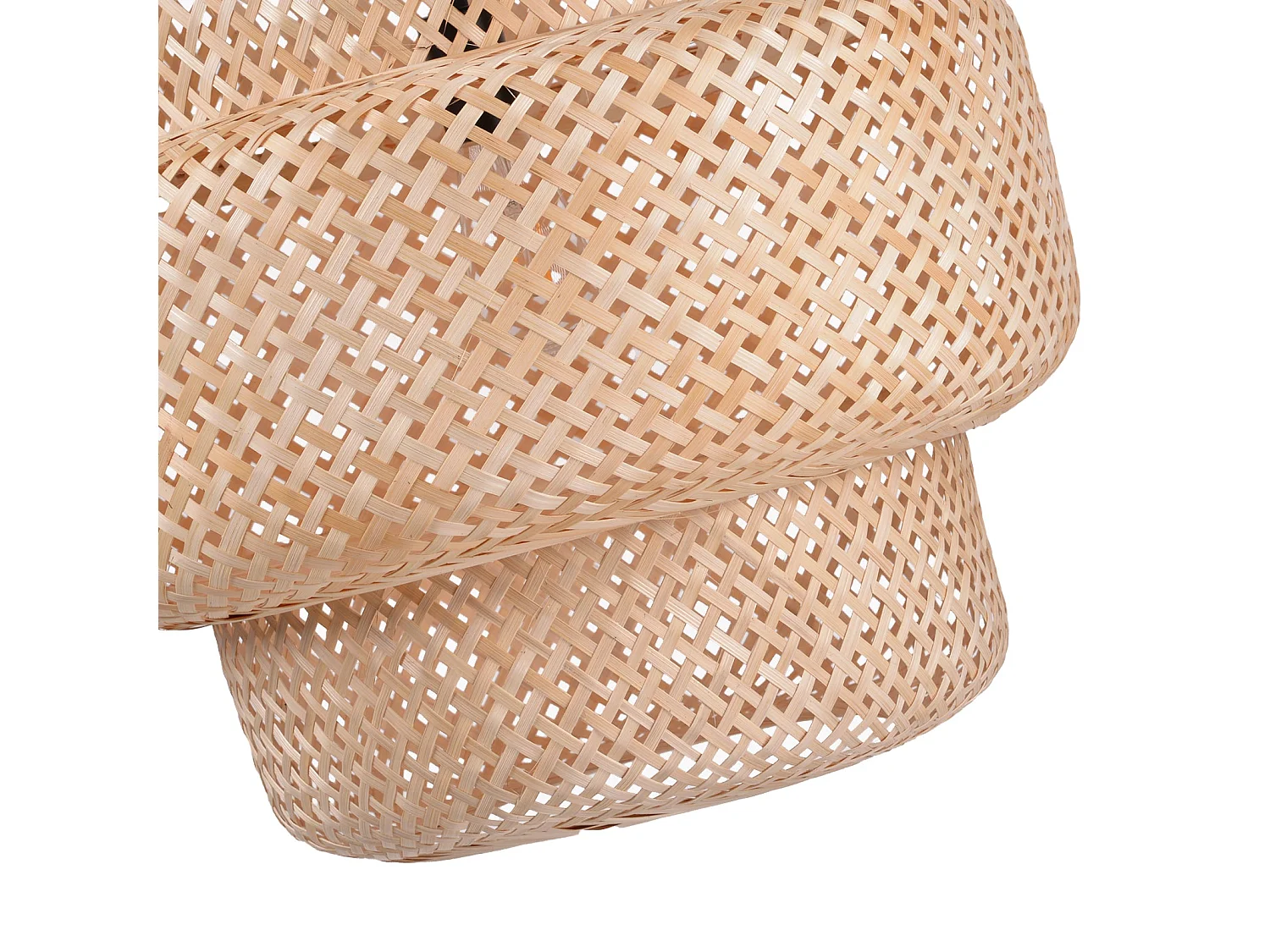 Suspension en bambou  créatives,d35cm x h35cm