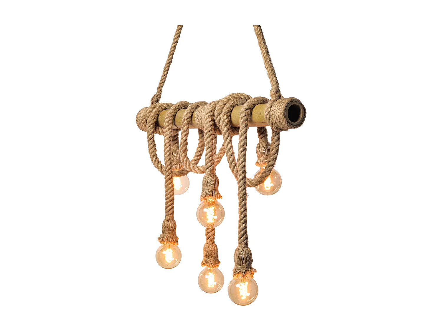 Lampe linéaire pour salle à manger modèle d80 cm x h50 cm