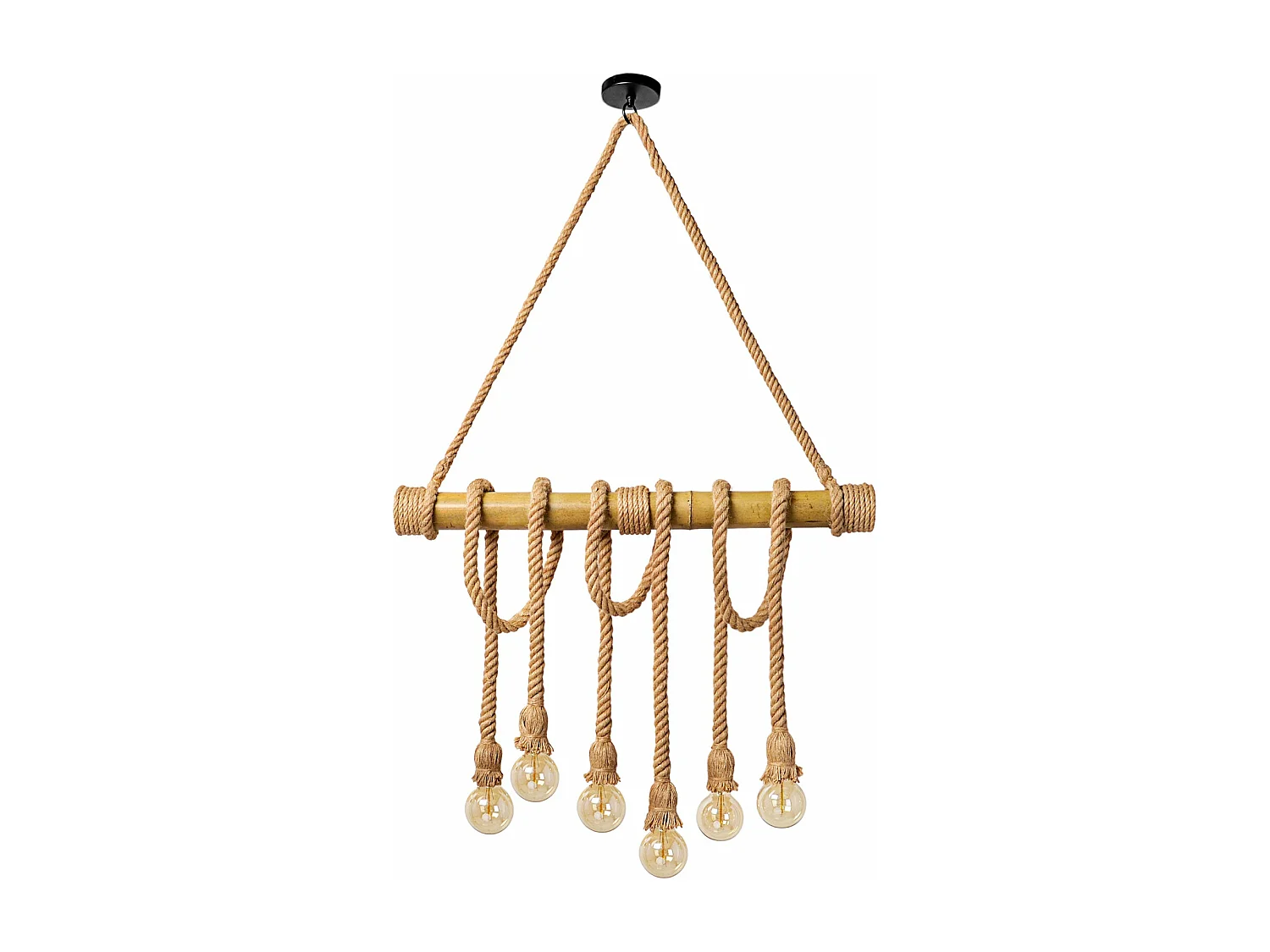 Lampe linéaire pour salle à manger modèle d80 cm x h50 cm