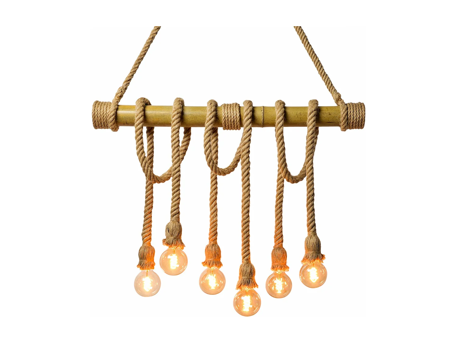 Lampe linéaire pour salle à manger modèle d80 cm x h50 cm