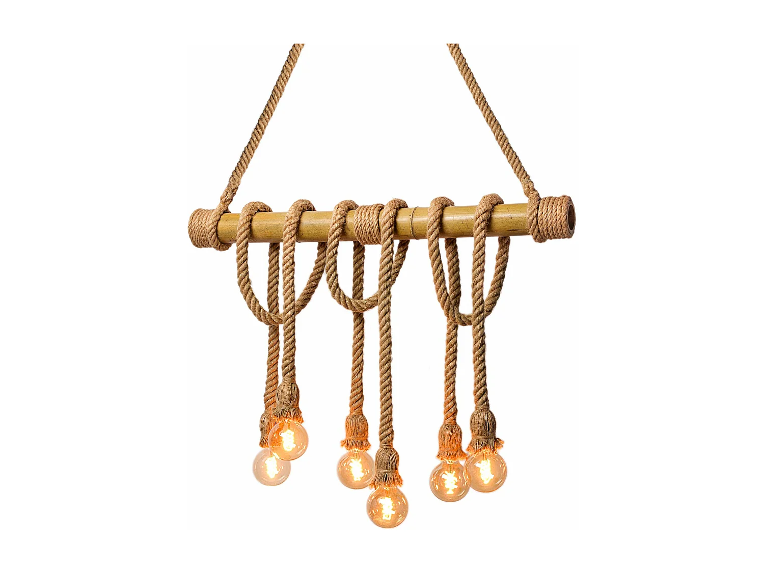 Lampe linéaire pour salle à manger modèle d80 cm x h50 cm