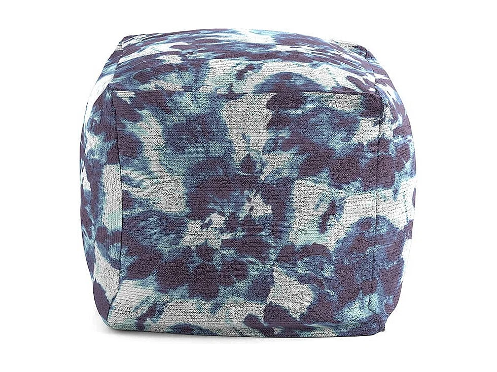 Pufe Rodier Azuri 50x50x50 cm multicolorido