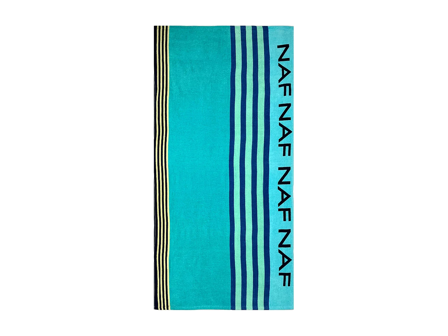 Toalha de praia Naf Naf SARDENHA azul