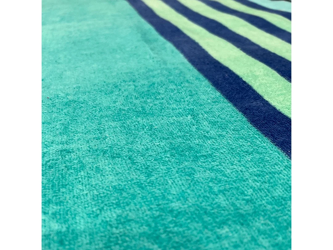 Toalha de praia Naf Naf SARDENHA azul