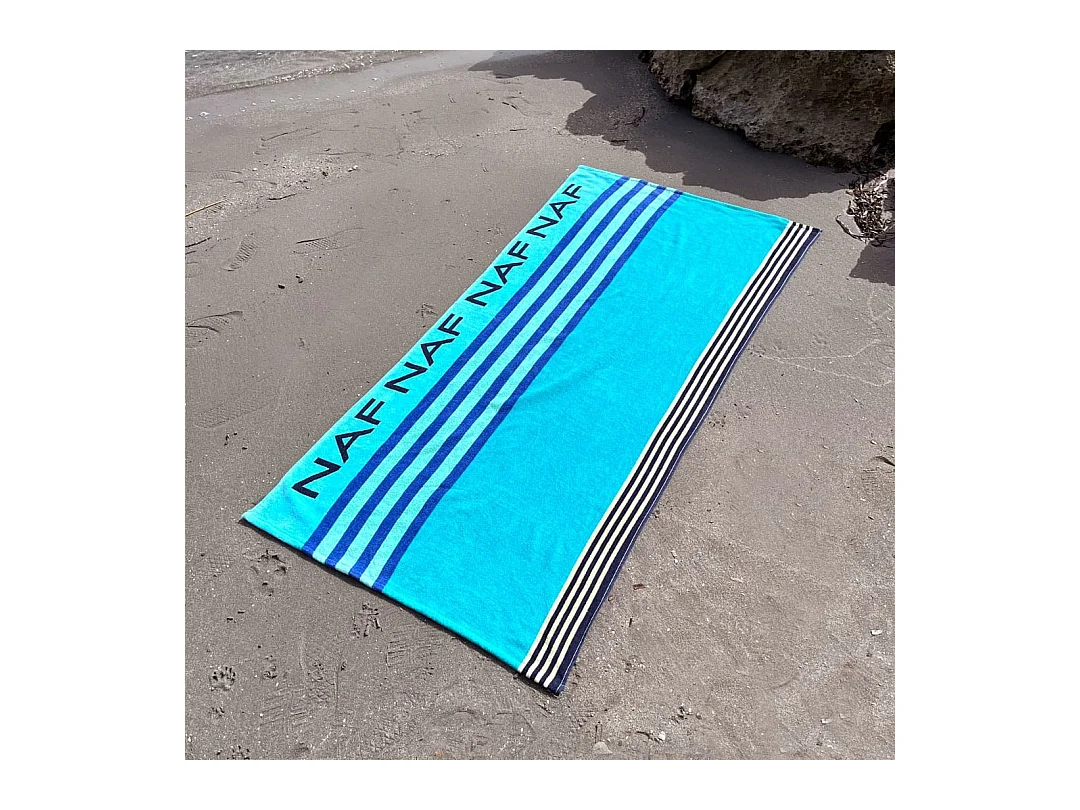 Telo mare Naf Naf SARDEGNA blu