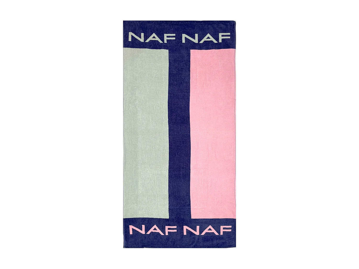 Naf Naf BIARRITZ roze strandlaken 80x160 cm