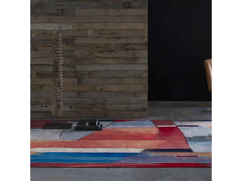 Tappeto multicolore Rodier Pampam