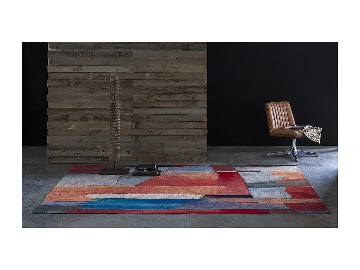 Tapis Rodier Pampam multicolore 120x170 cm