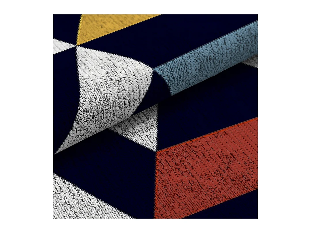 Tapis Twist Rodier multicolore 80x150 cm