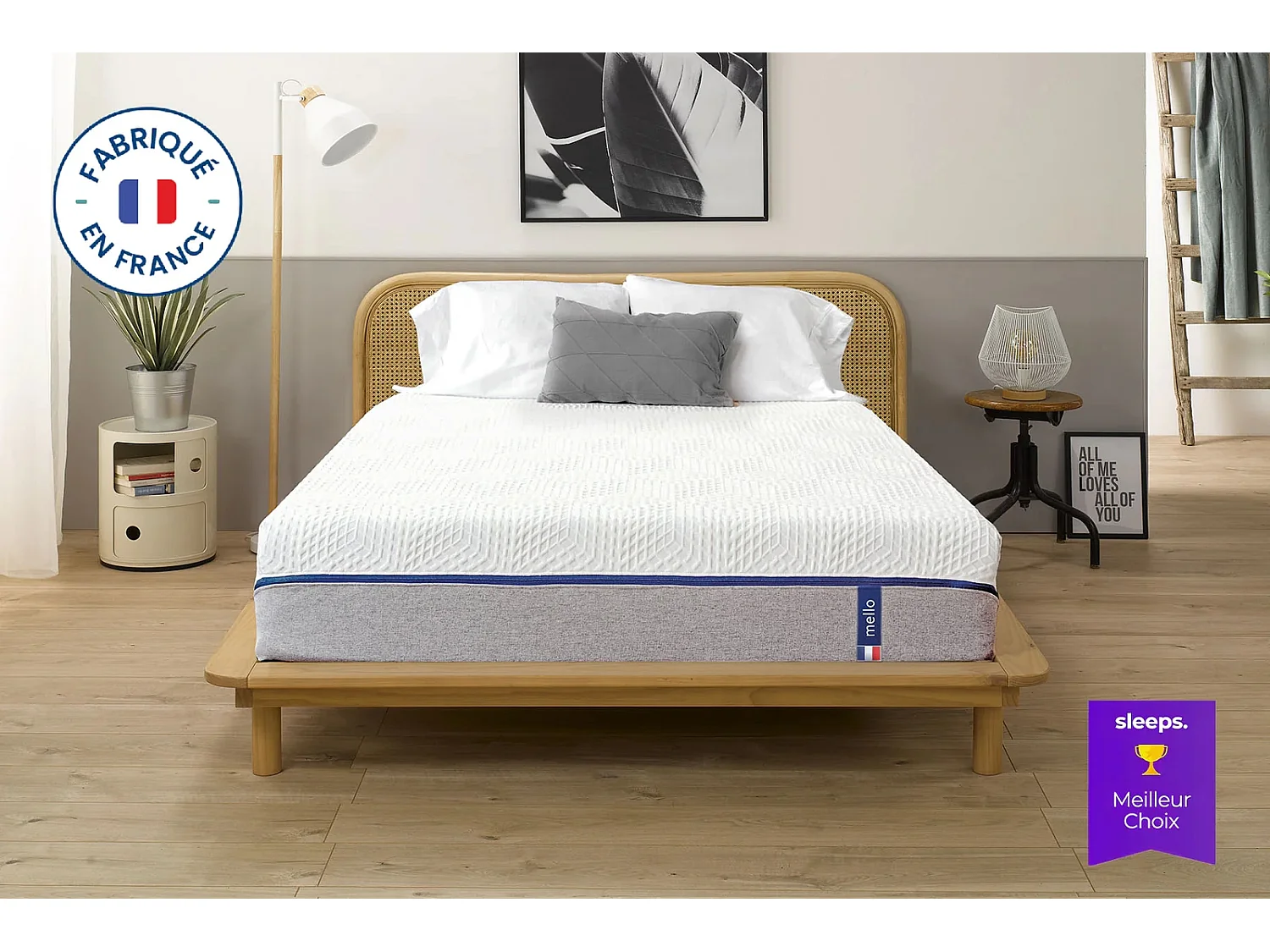 Veelkleurig vloerkleed van Naf Naf Cromis 80x150 cm