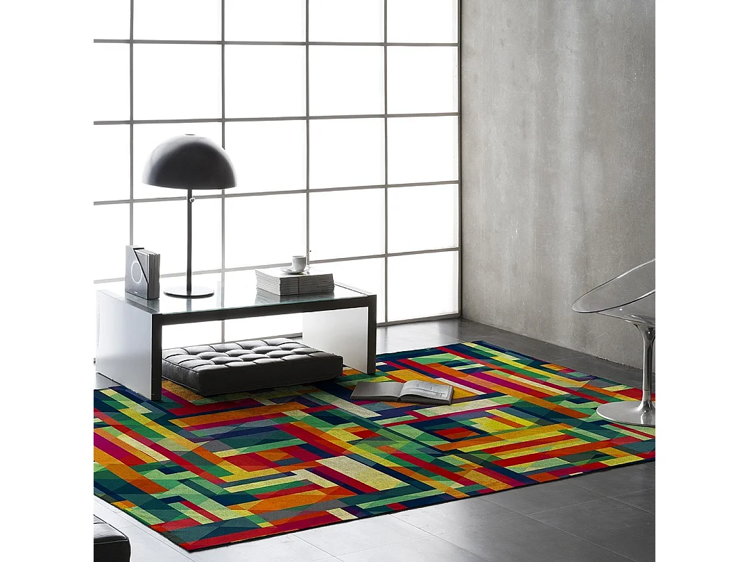 Tapis Naf Naf Cromis multicolore 80x150 cm
