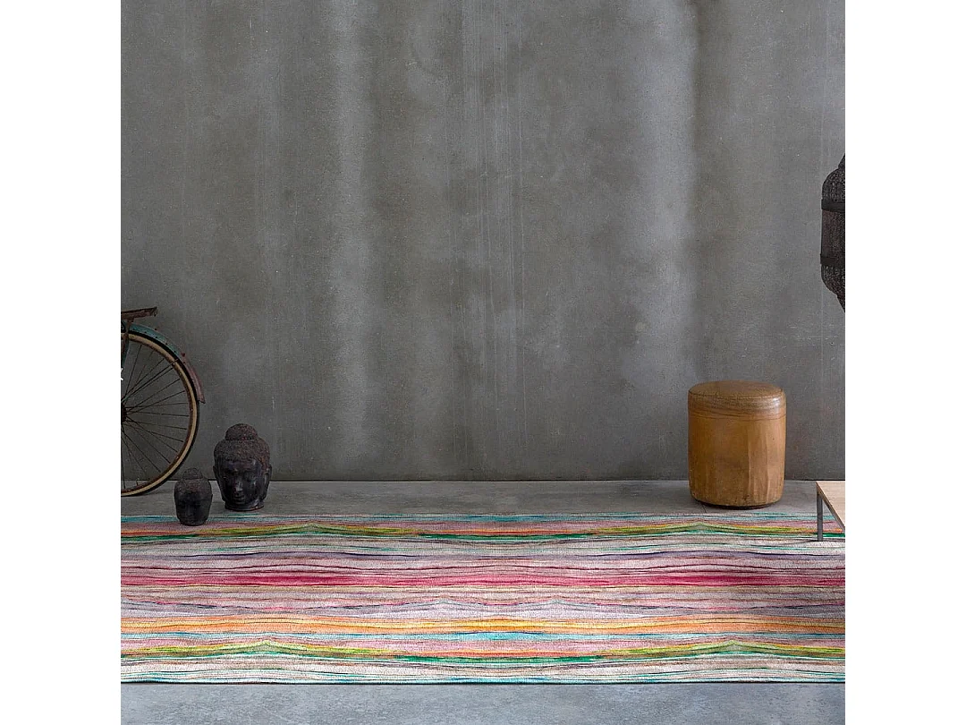 Alfombra Naf Naf Helga multicolor