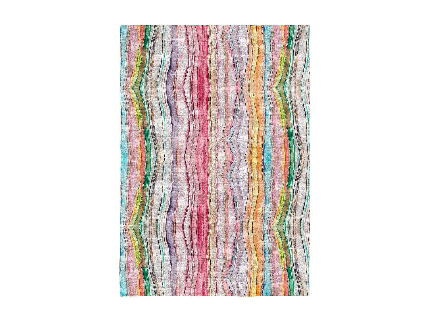 Alfombra Naf Naf Helga multicolor