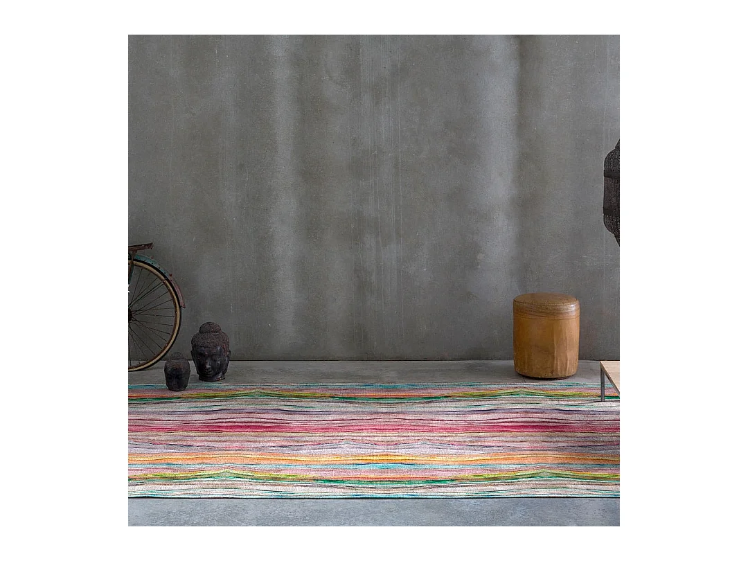 Tapis Naf Naf Helga multicolore 160x230 cm
