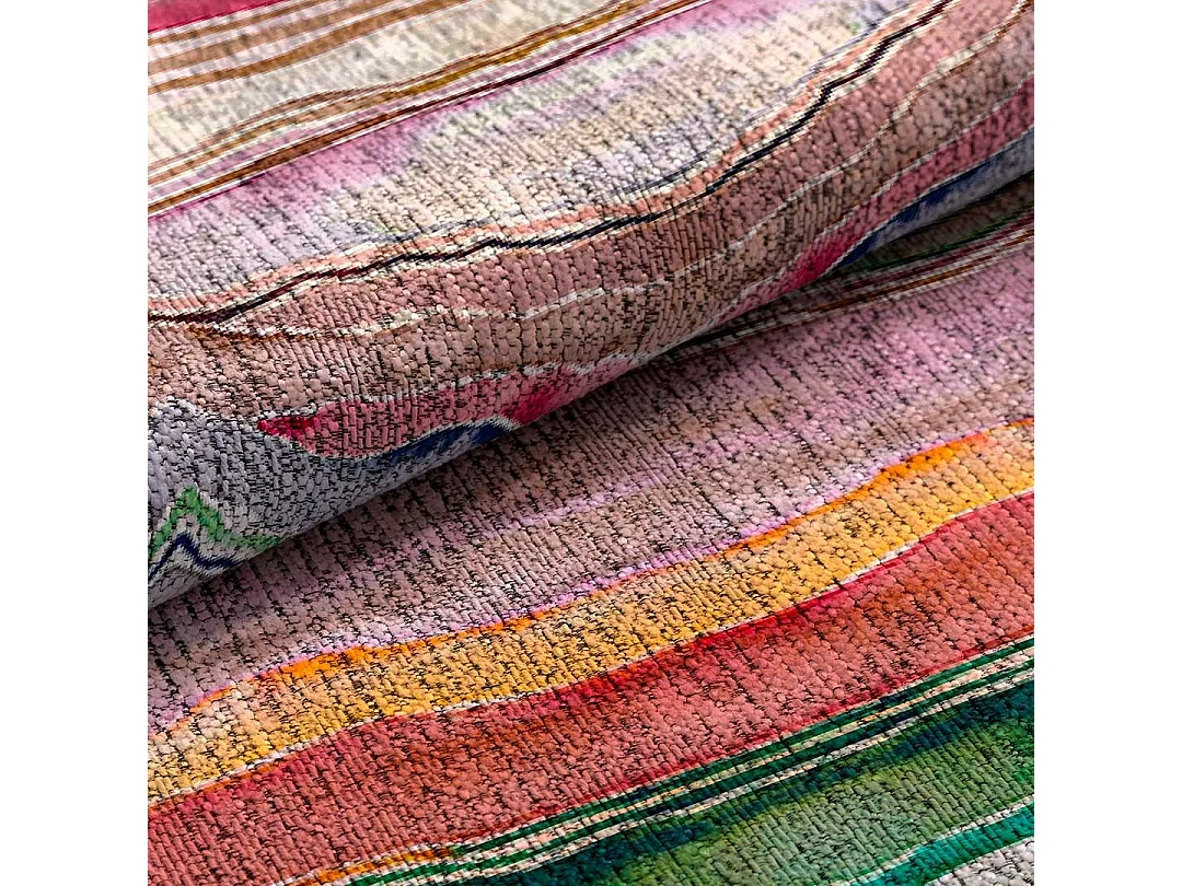 Tapis Naf Naf Helga multicolore 160x230 cm