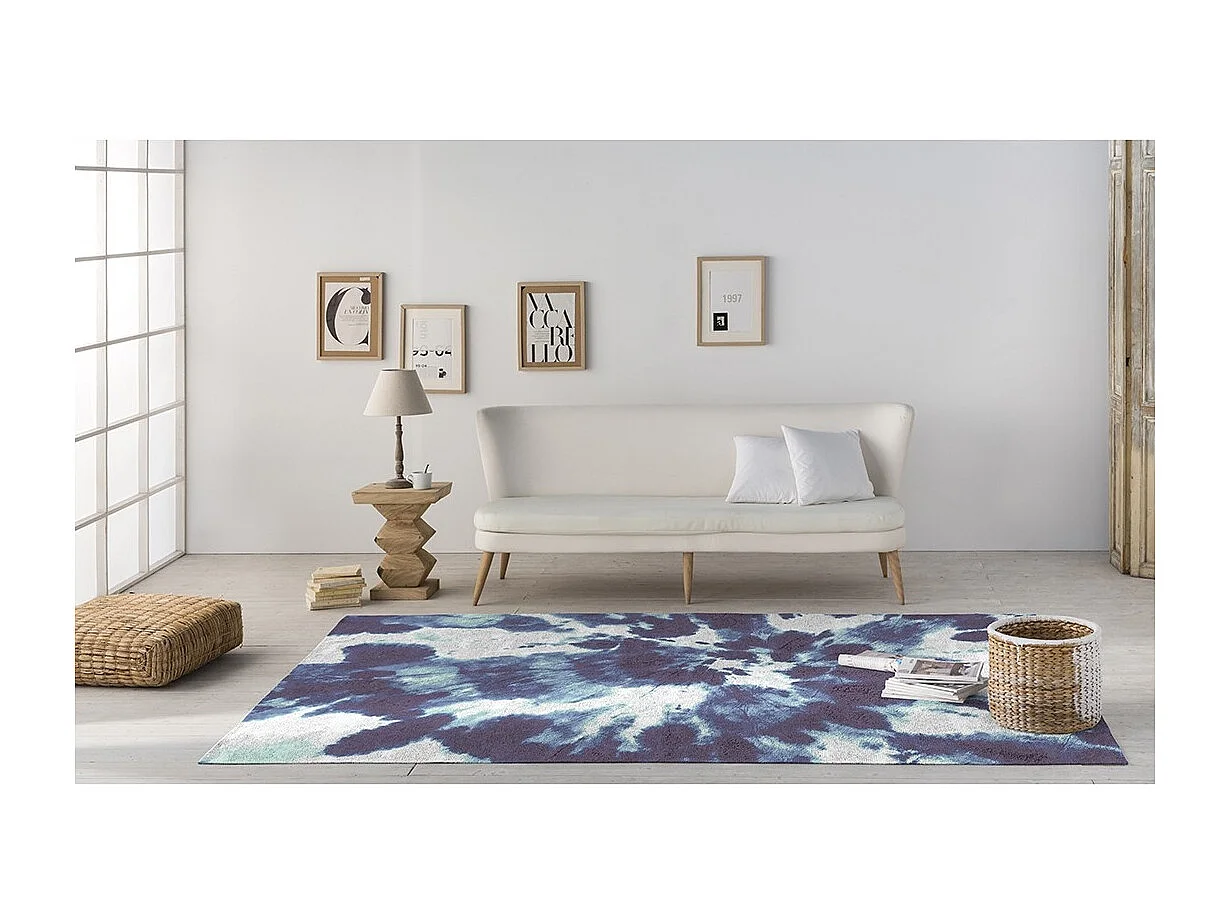 Tapis Rodier Azuri multicolore 120x170 cm