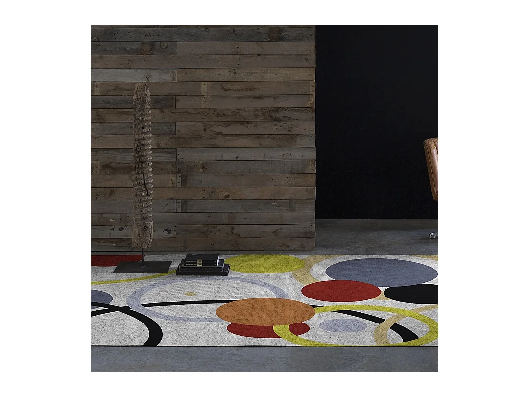 Tapis Rodier Solei multicolore 120x170 cm