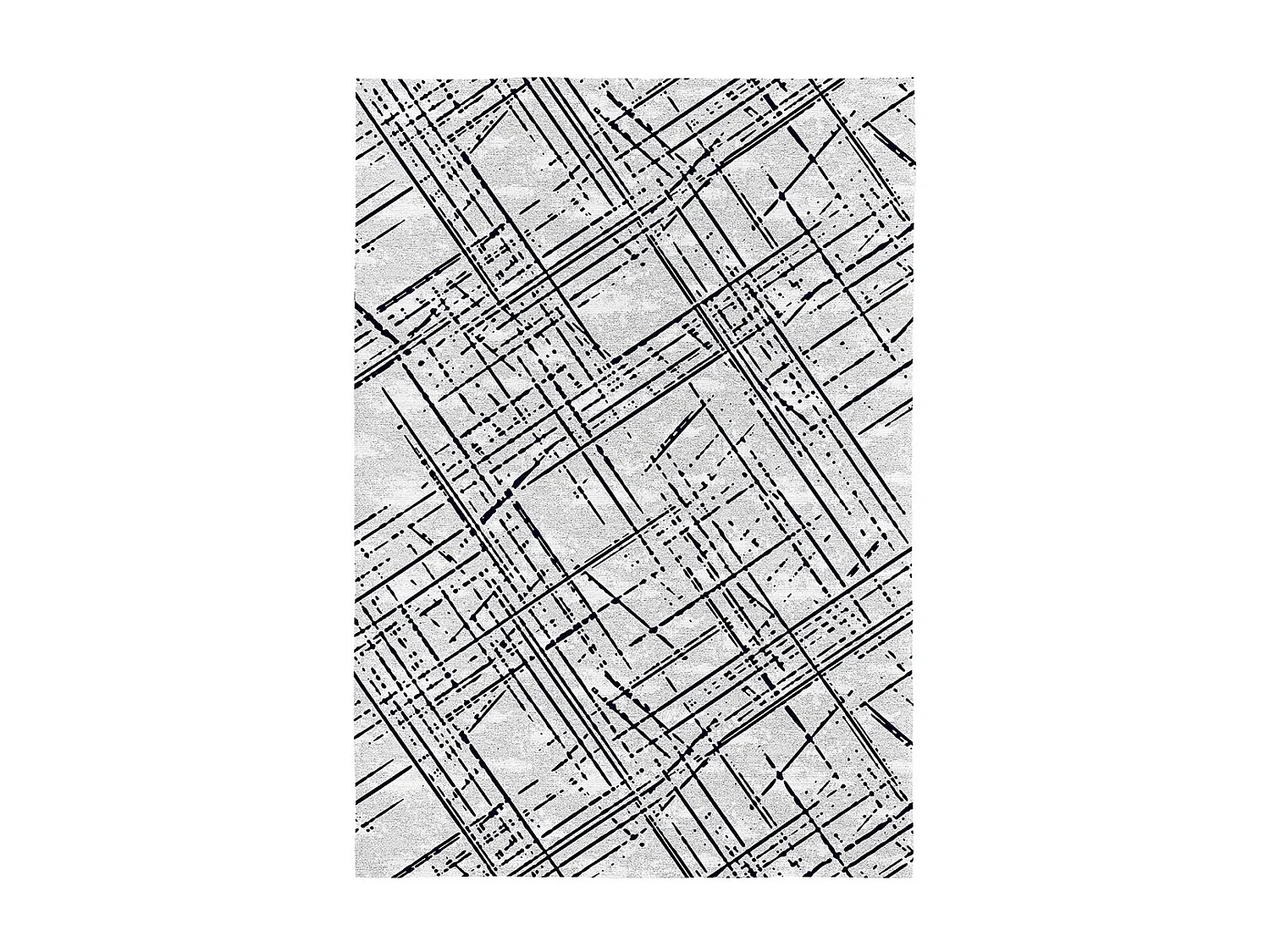 Veelkleurig Rodier Mik vloerkleed 120x170 cm