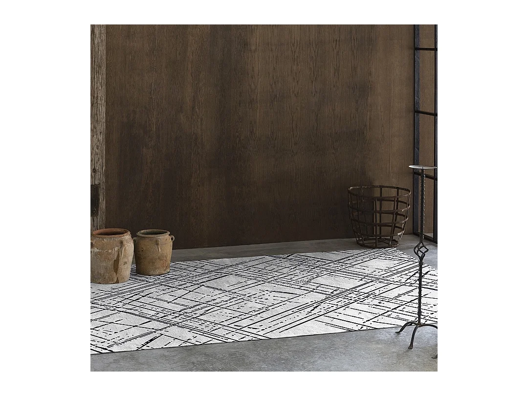 Tapis Rodier Mik multicolore 120x170 cm