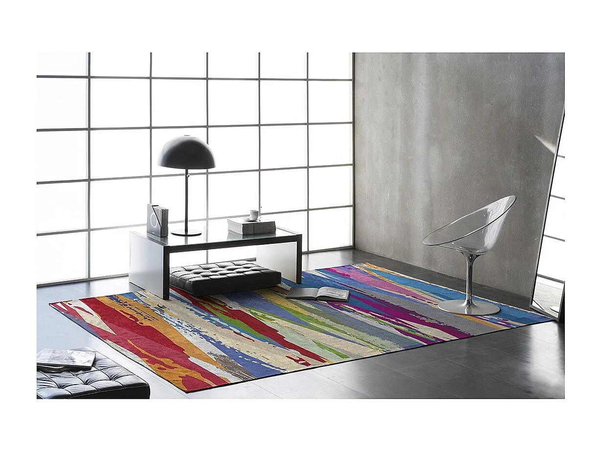 Tapete Rodier Serra multicolorido
