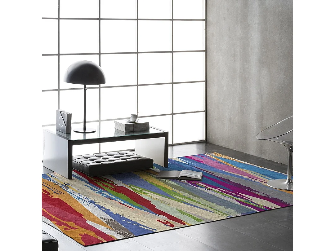 Tapis Rodier Serra multicolore 120x170 cm