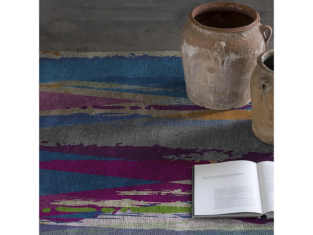 Tapis Rodier Serra multicolore 120x170 cm