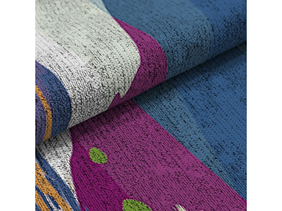 Tapis Rodier Serra multicolore 120x170 cm