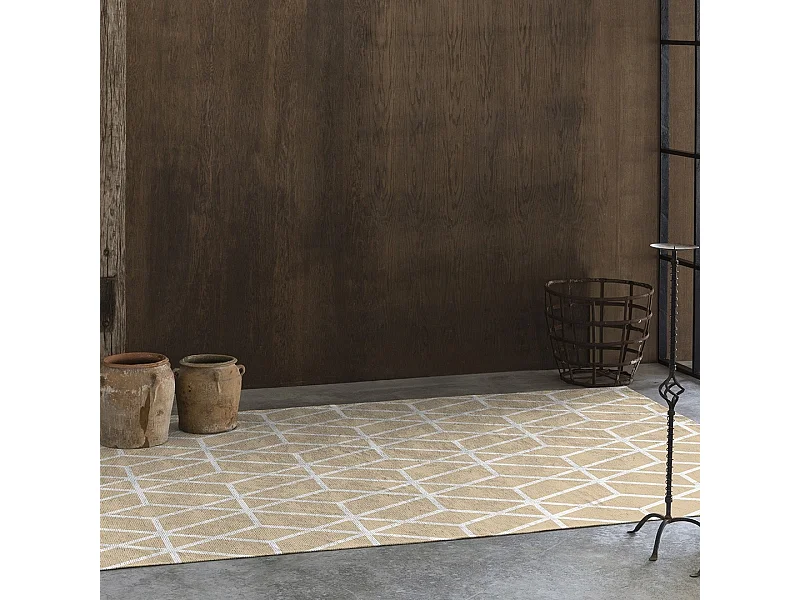 Veelkleurig Rodier Trico vloerkleed 160x230 cm