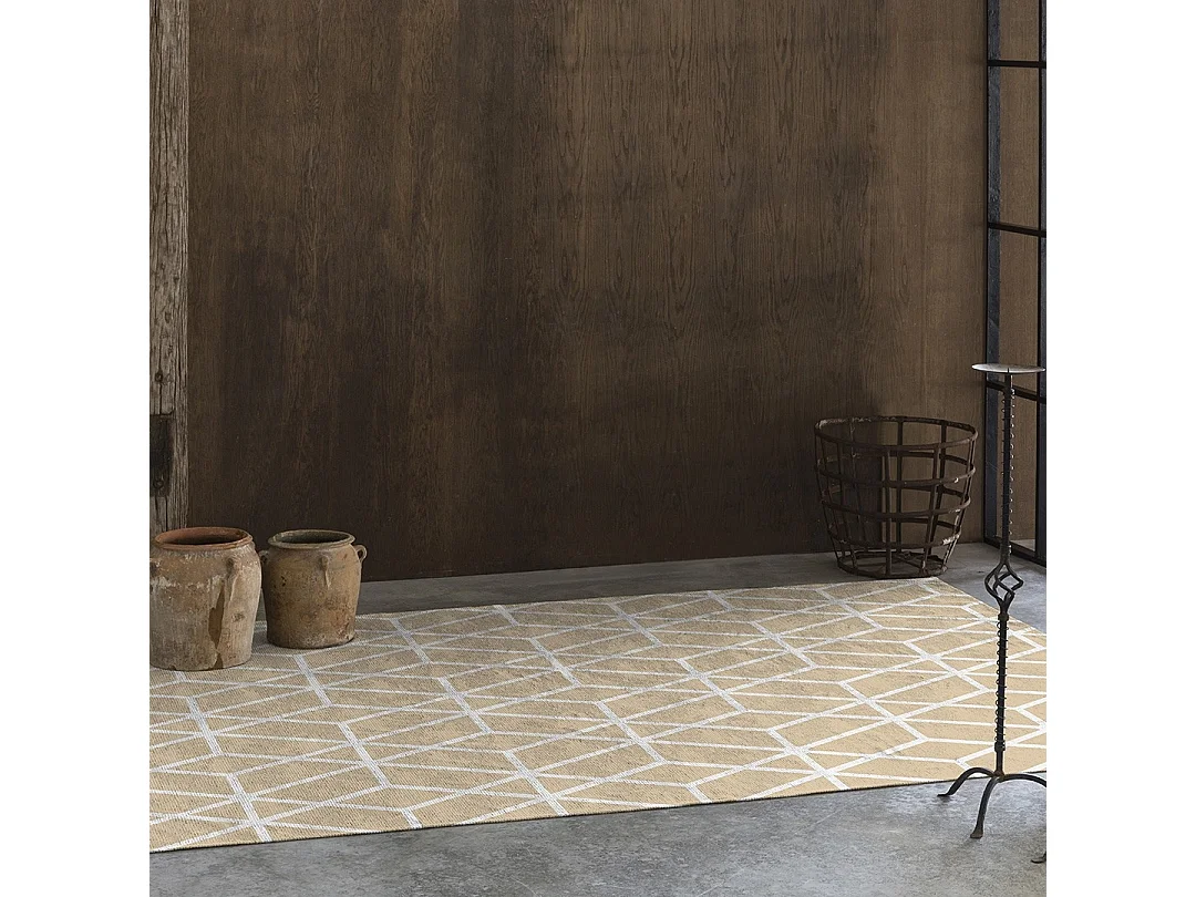 Veelkleurig Rodier Trico vloerkleed 160x230 cm