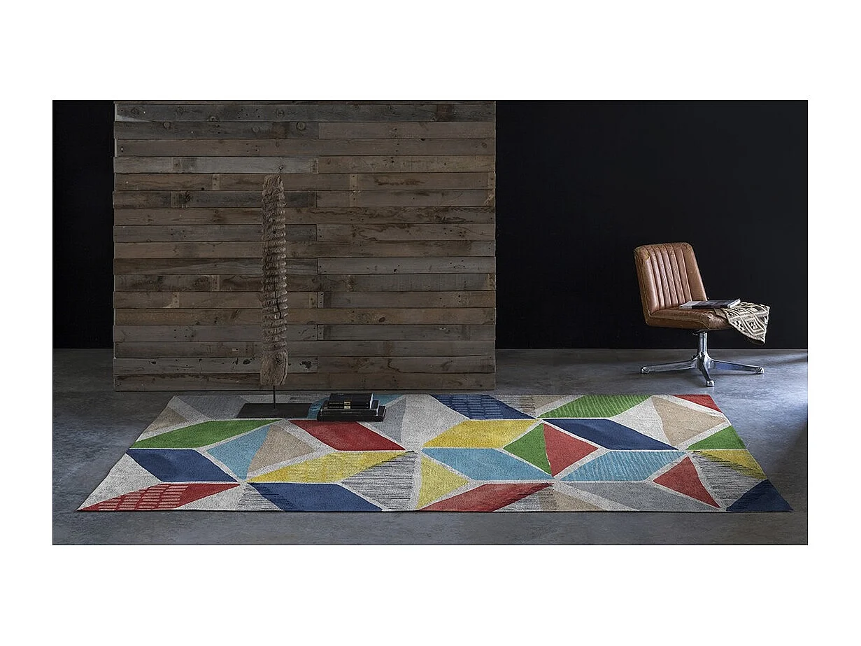 Tapete multicolor Rodier Alika