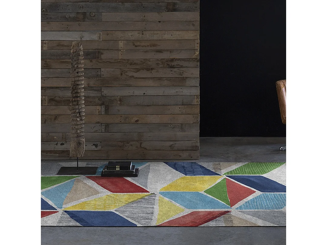 Tapis multicolore Rodier Alika 160x230 cm