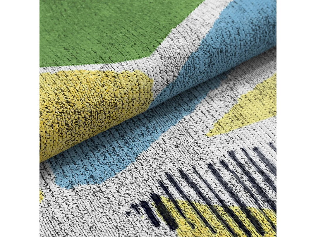 Tapis multicolore Rodier Alika 160x230 cm