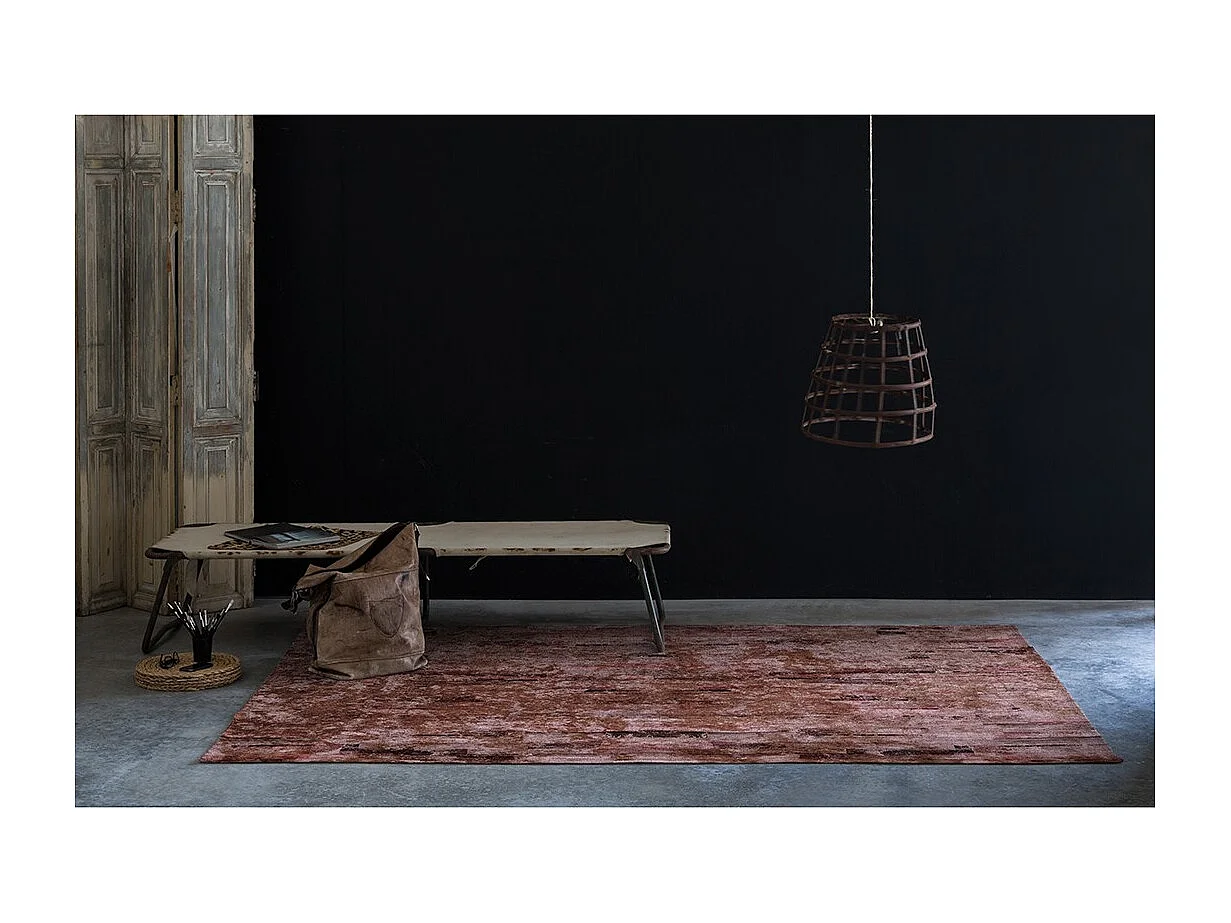 Veelkleurig Rodier Terros vloerkleed 120x170 cm