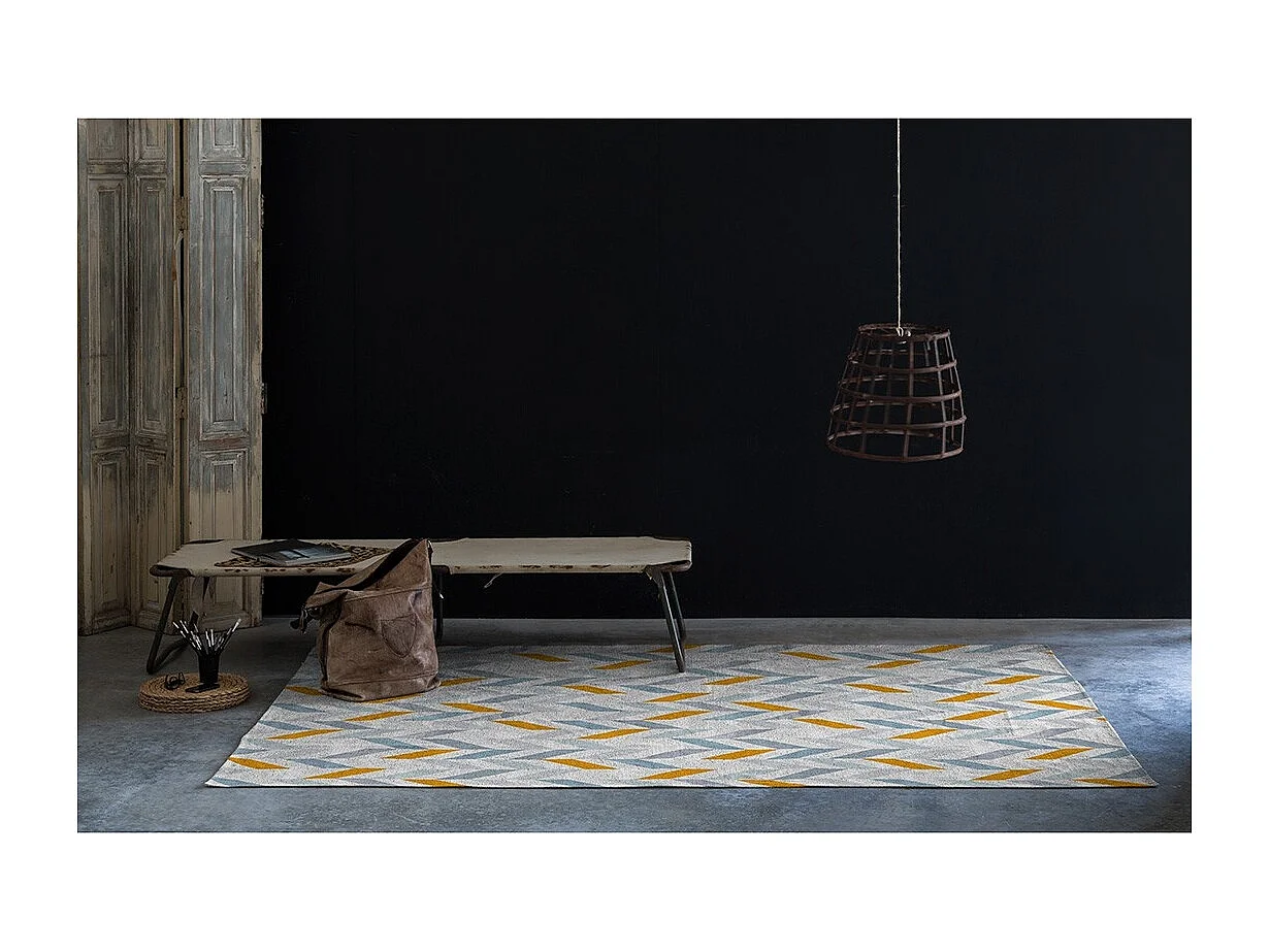 Tapis multicolore Rodier Ennaes 120x170 cm