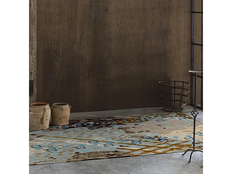 Tapete multicolor Rodier Min