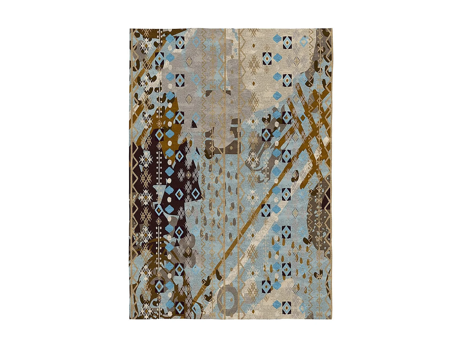 Tapis Rodier Min multicolore 160x230 cm