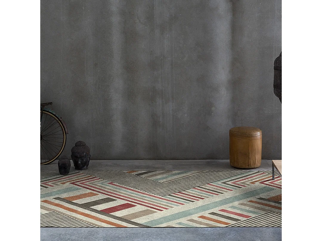 Tapis Rodier Blok multicolore 160x230 cm