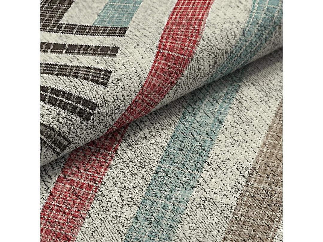 Tapis Rodier Blok multicolore 160x230 cm