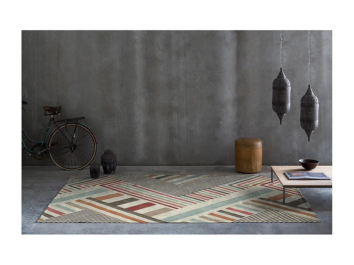 Tapis Rodier Blok multicolore 160x230 cm