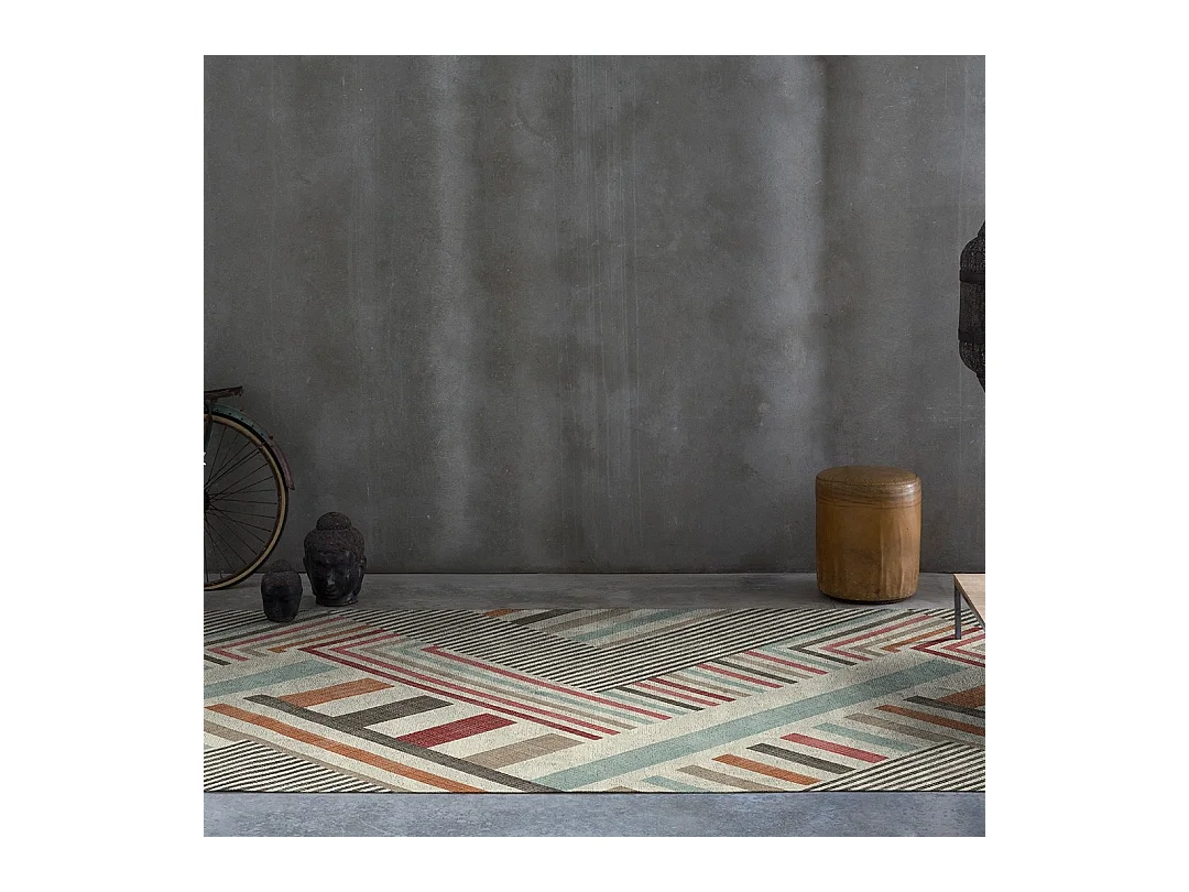 Tapis Rodier Blok multicolore 160x230 cm