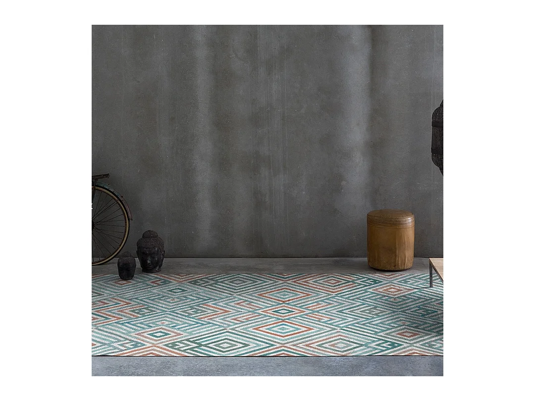 Tapis Rodier Tihua multicolore 80x150 cm