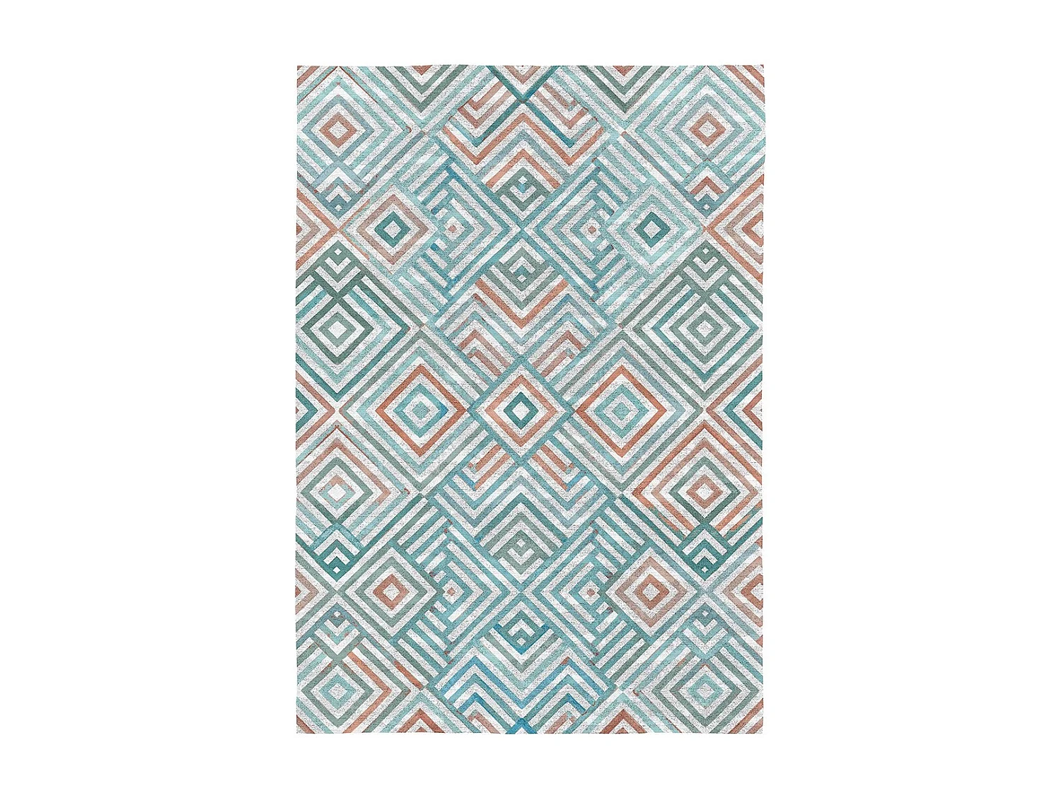 Tapis Rodier Tihua multicolore 80x150 cm